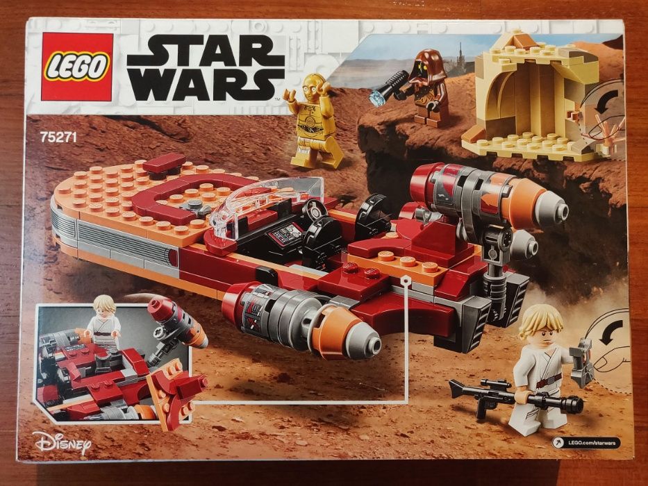 Lego Star Wars 75271 Luke Skywalker Landspeeder