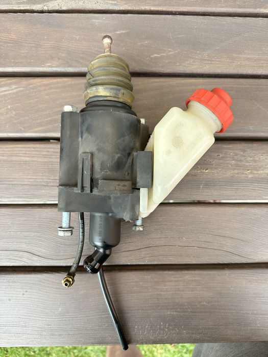 Головний циліндр зчеплення wabco ман тгл man tgl