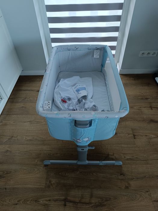 Łóżeczko dostawka Chicco Next2Me Dream z materacem
