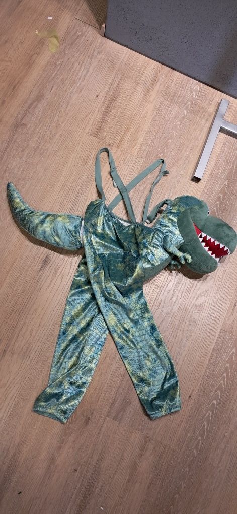 Strój przebranie kostium dinozaur