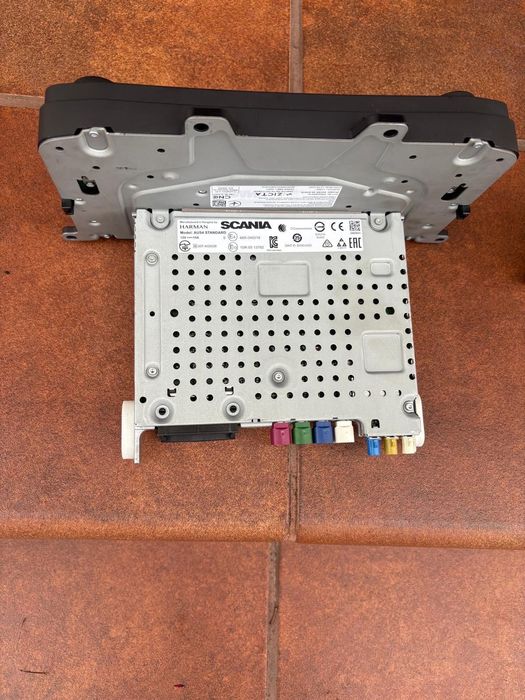 Scania ng 2022 rok nawigacja radio