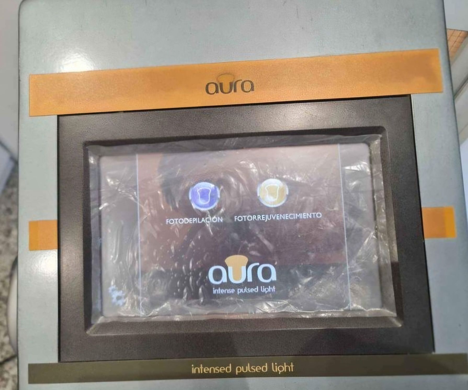 IPL AURA de Termosalud
 fotodepilação