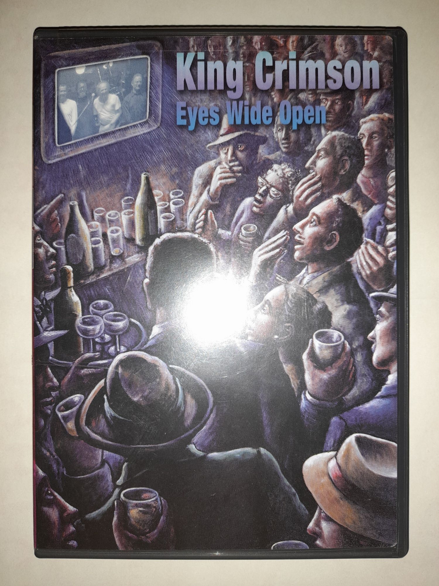 Фирменный DVD KING CRIMSON - Eyes Wide Open