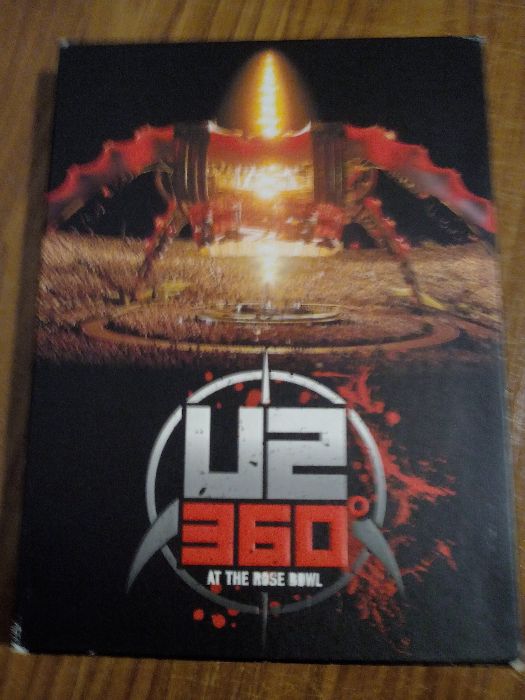 DVD's U2 - 360º; Vertigo; 18 Singles