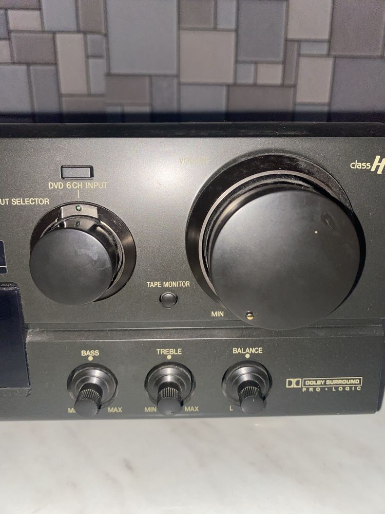 Amplituner Technics 5.1 „SA-AX540” z Bluetooth