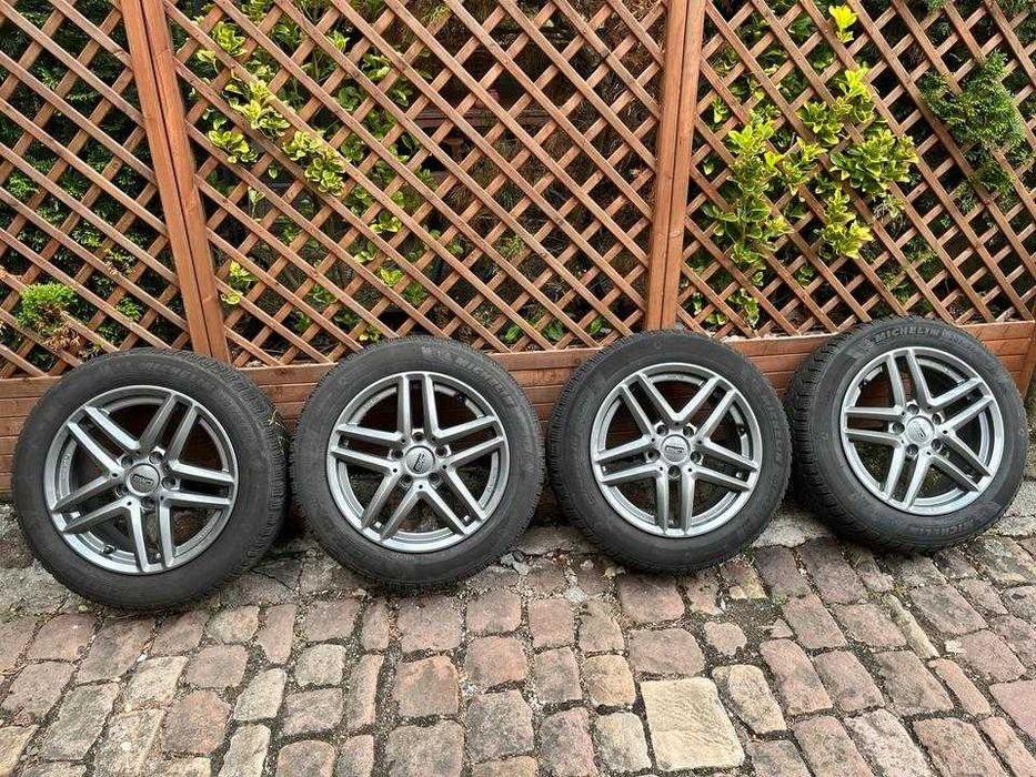 Opony zimowe Michelin Alpin 6 205/55 R16 felgi aluminiowe komplet