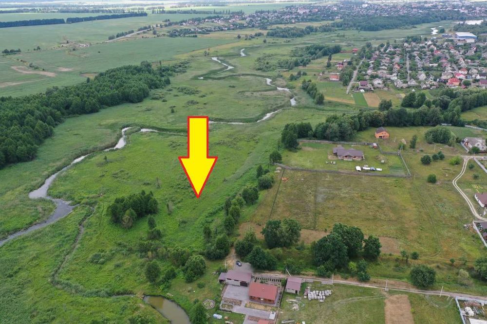 Фасівочка ПРОДАМ 1ГА поруч з річкою! 01.05 Інд сад Фасавочка