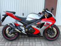 Suzuki GSX-R 1000 K7 - idealny , wysoka kierownica , wydech Bos