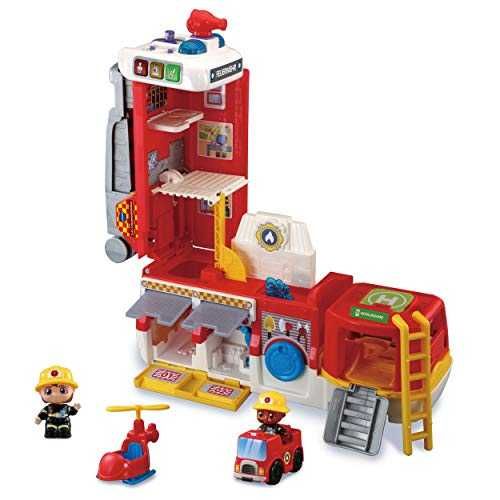 Vtech 2-w-1 Remiza strażacka [M]