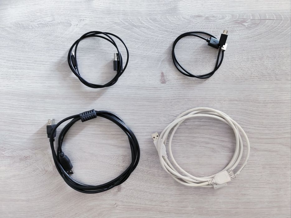 Кабель Micro USB, удлинитель, док-станция Belkin, коннекторы RJ-45, се