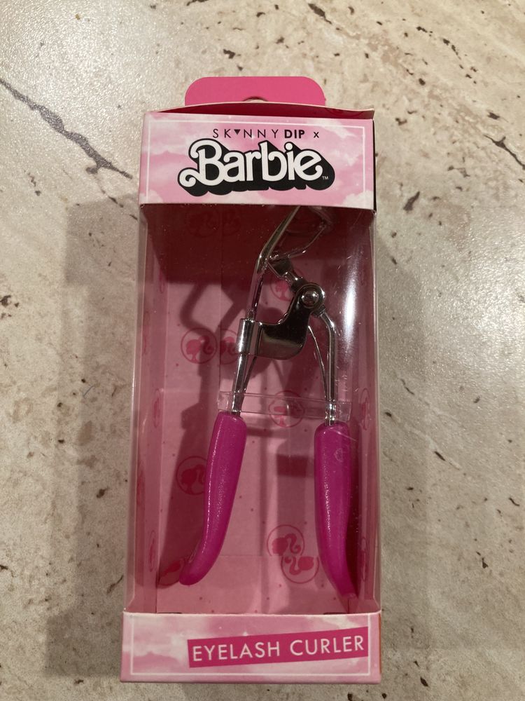 Barbie nowa zalotka różowa