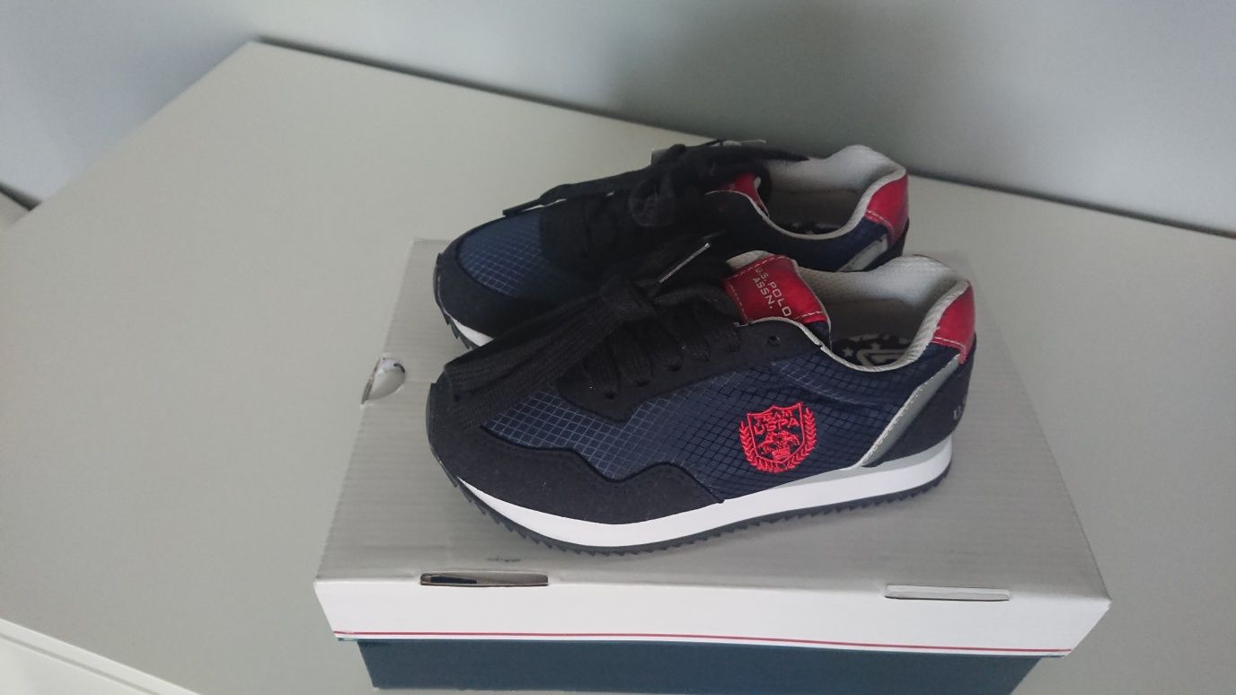 Nowe buty U.S. POLO ASSN roz. 28