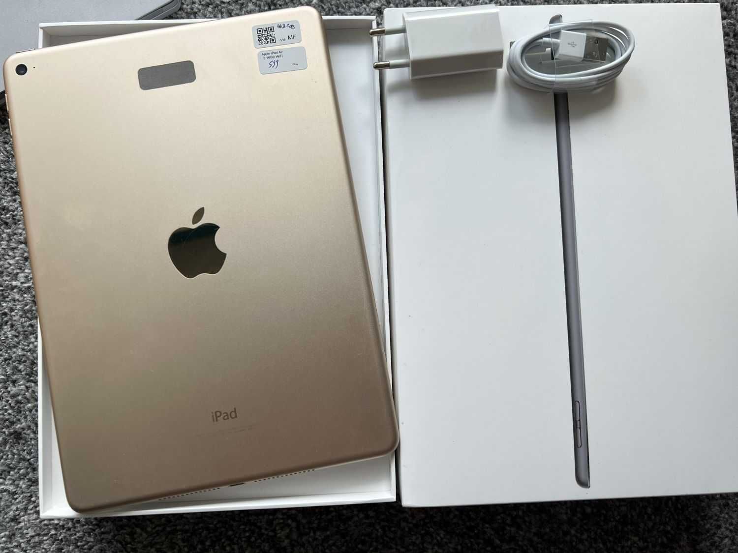 Tablet Apple iPad Air 2 16GB WIFI GOLD ZŁOTY Gwarancja Fv