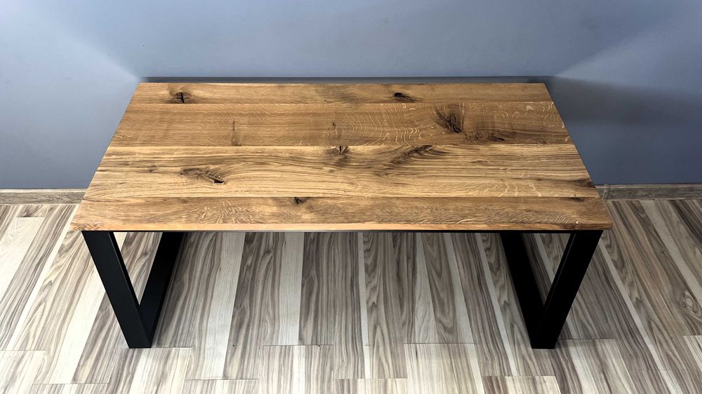 Ława LOFT dębowa