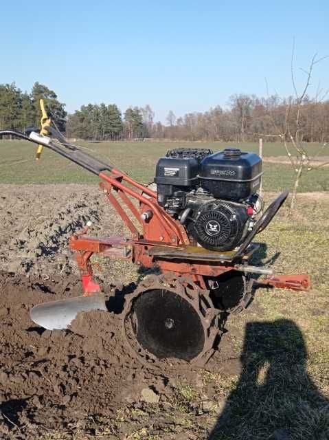 koła glebogryzarki do orki