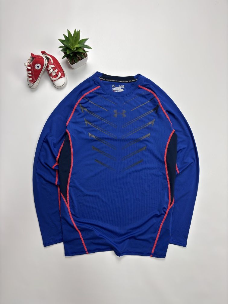 Лонгслив кофта компрессионная Under Armour оригинал size L, XL