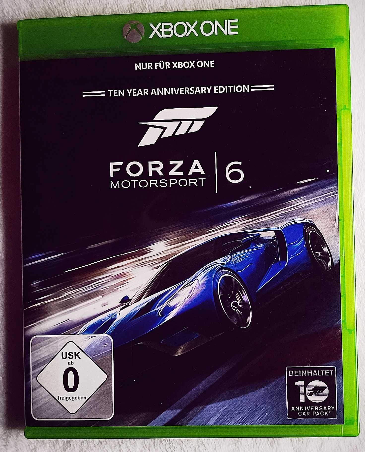 Forza Motorsport 6 PL Napisy Xbox One | Ten Year Anniversary Edition