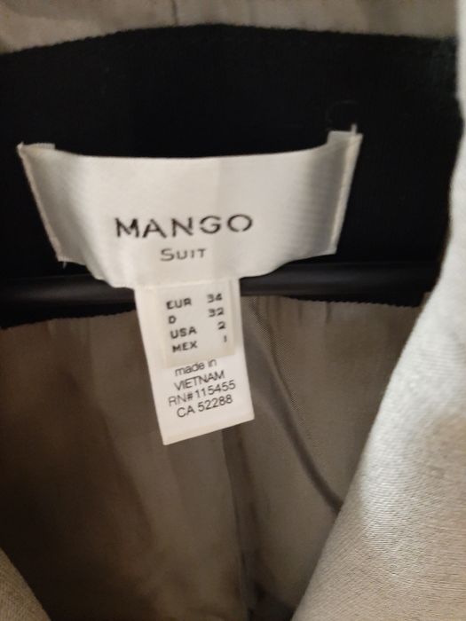 Marynarka Mango 36