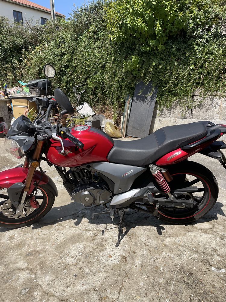 Keeway 125cc 4t 11kw com documentos