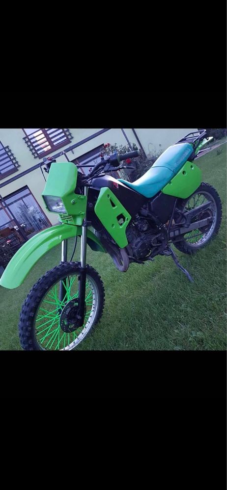 Kawasaki kmx 125 wszystkie części
