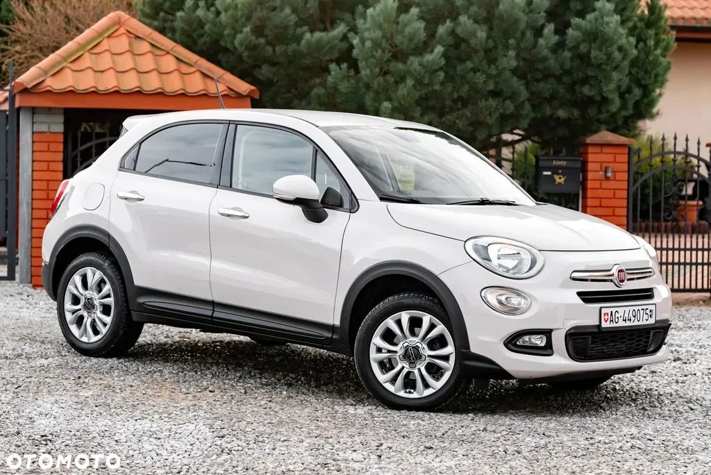 Fiat 500X 1,4 TB Nawigacja Kamera Cofania Tempomat