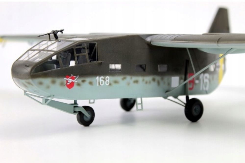 Samolot Gotha Go 242B German Landing Glider model 1:48