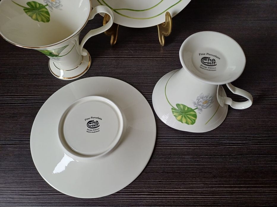 Чайно-кавова пара Cha Cult South Korea "Лотос".