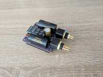 Karta dźwiękowa ProtoDAC DIY 8XTDA1387 (TDA1541) Raspberry Pi