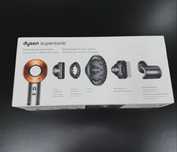 Фен для волосся Dyson Supersonic HD07 (Nickel/Copper) (389922-01)