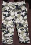 Spodnie Moro z bajerami jeans