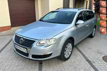 Volkswagen Passat VW Passat B6 2.0TDI 140KM DSG Automat Kombi Zarejestrowany