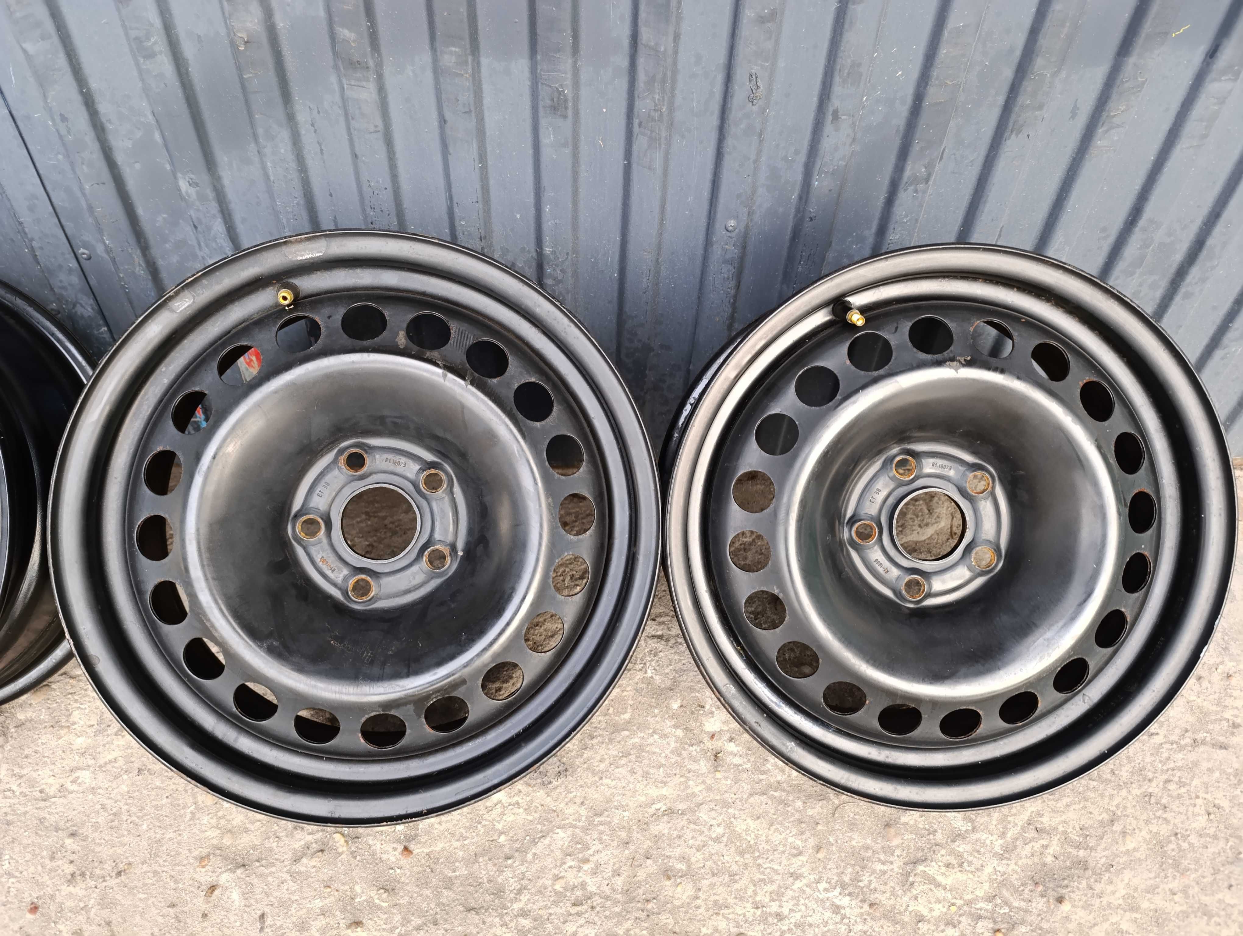 Felgi stalowe Opel Astra K J MOKKA 16'' 6,5J 5x105 ET38 56,6 TPMS