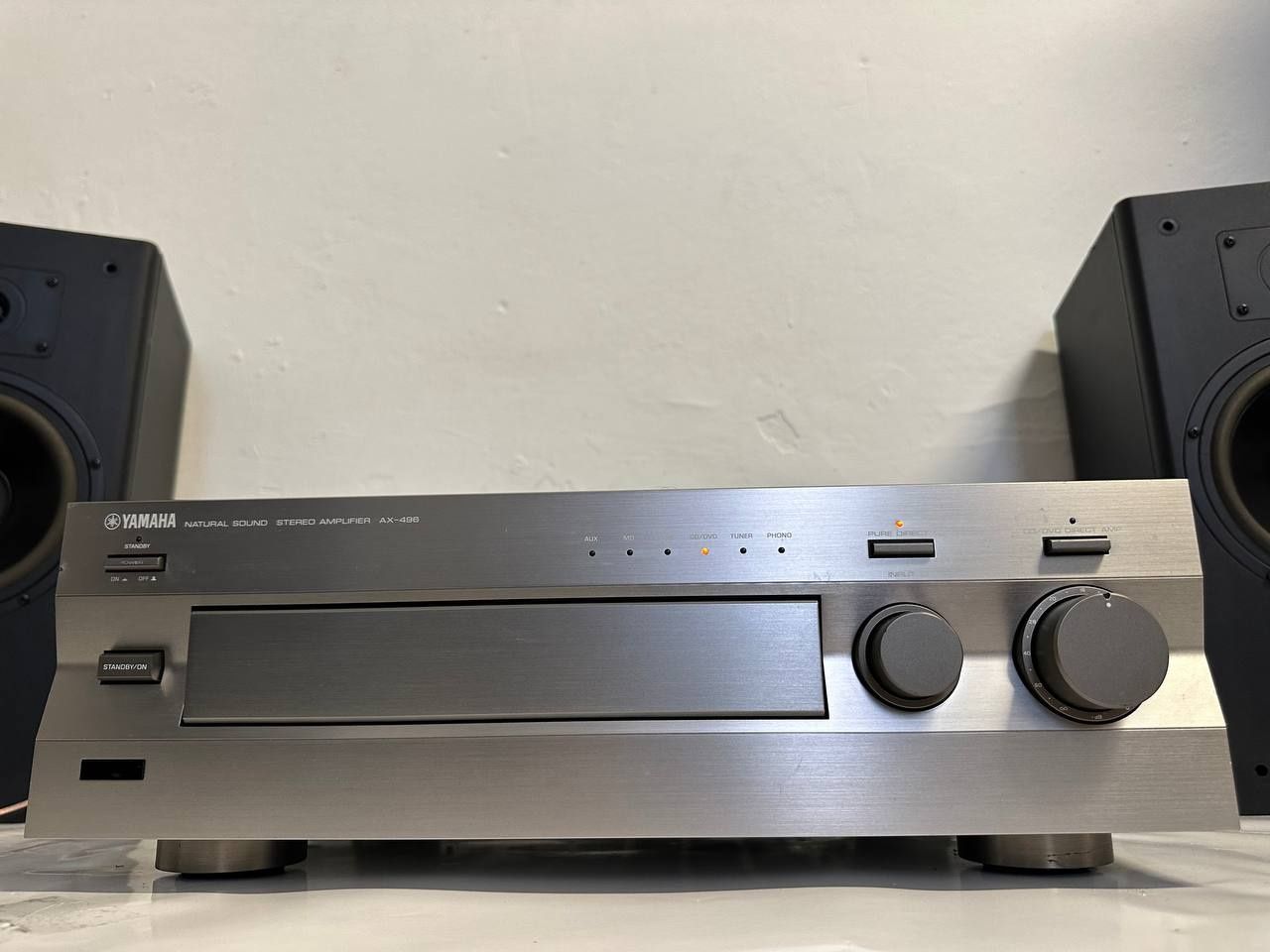 Wzmacniacz stereo Yamaha AX-496, 2*120Watt.