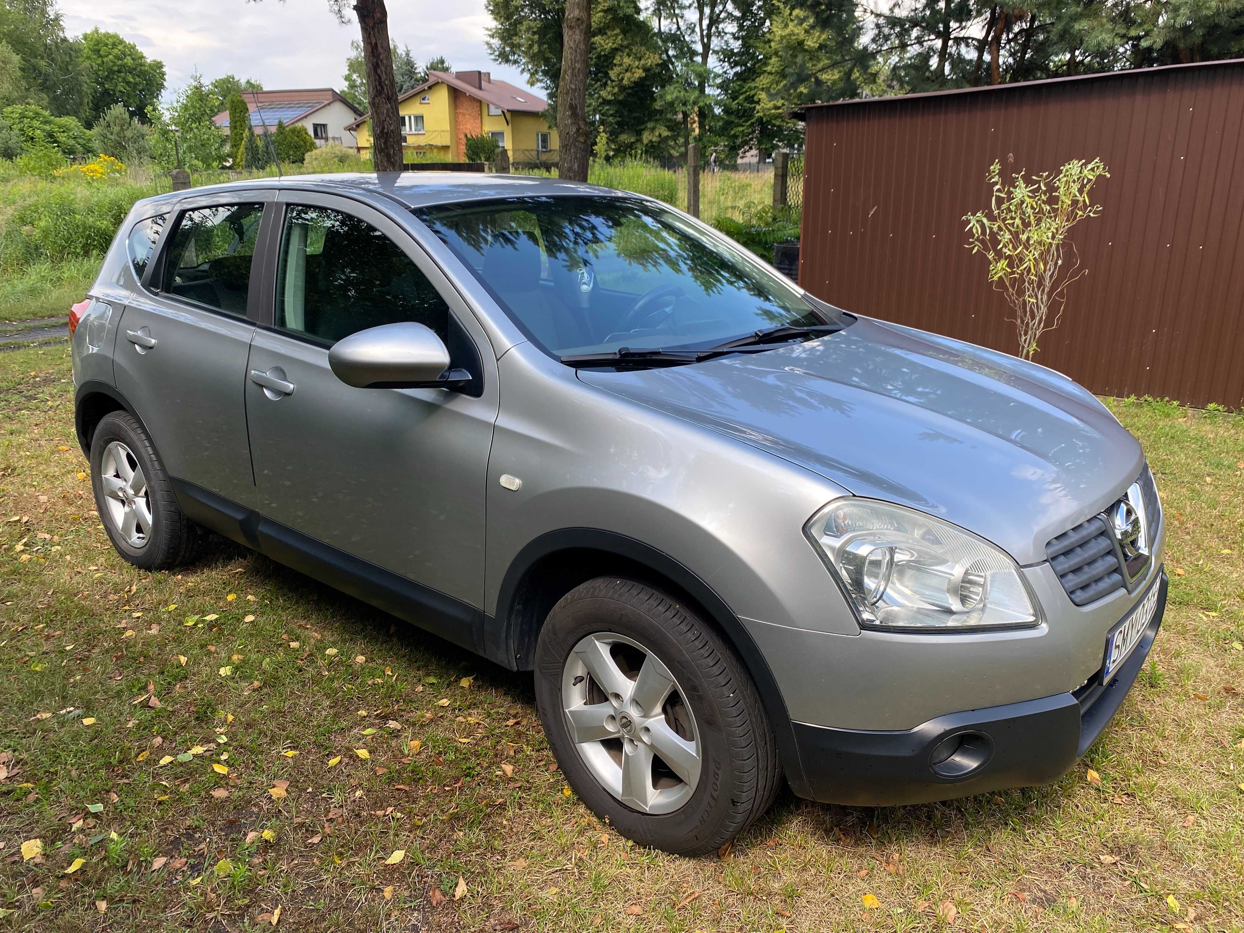 Nissan Quashquai + LPG