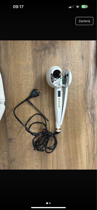 Lokowka BaByliss automatyczna