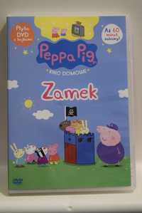 Peppa Pig  * Kino domowe * Zamek  DVD Nowa bez folii