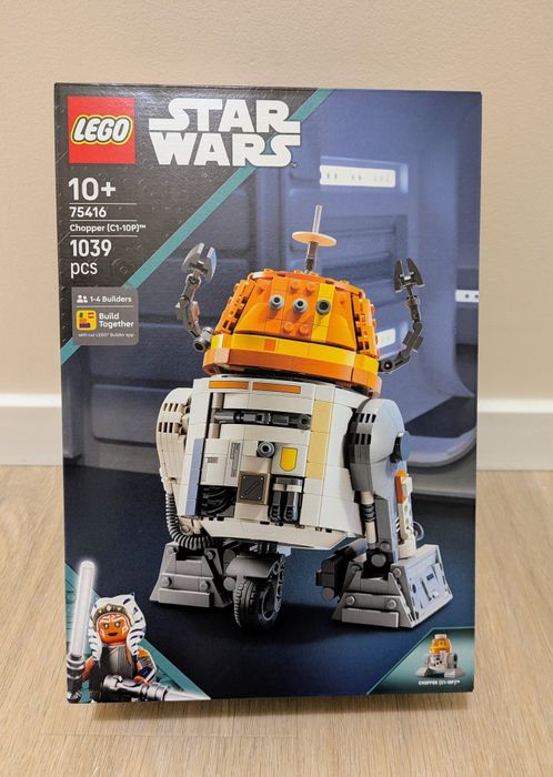 Lego StarWars - Chopper (C1-10P) Astromech Droid - 75416