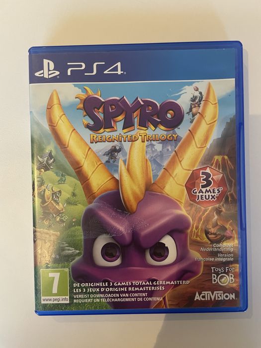 Spyro Trilogy Reignited PS4