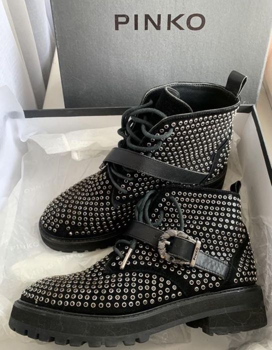 Взуття  ботінки Pinko 36 кросівки Roberto Cavalli 35