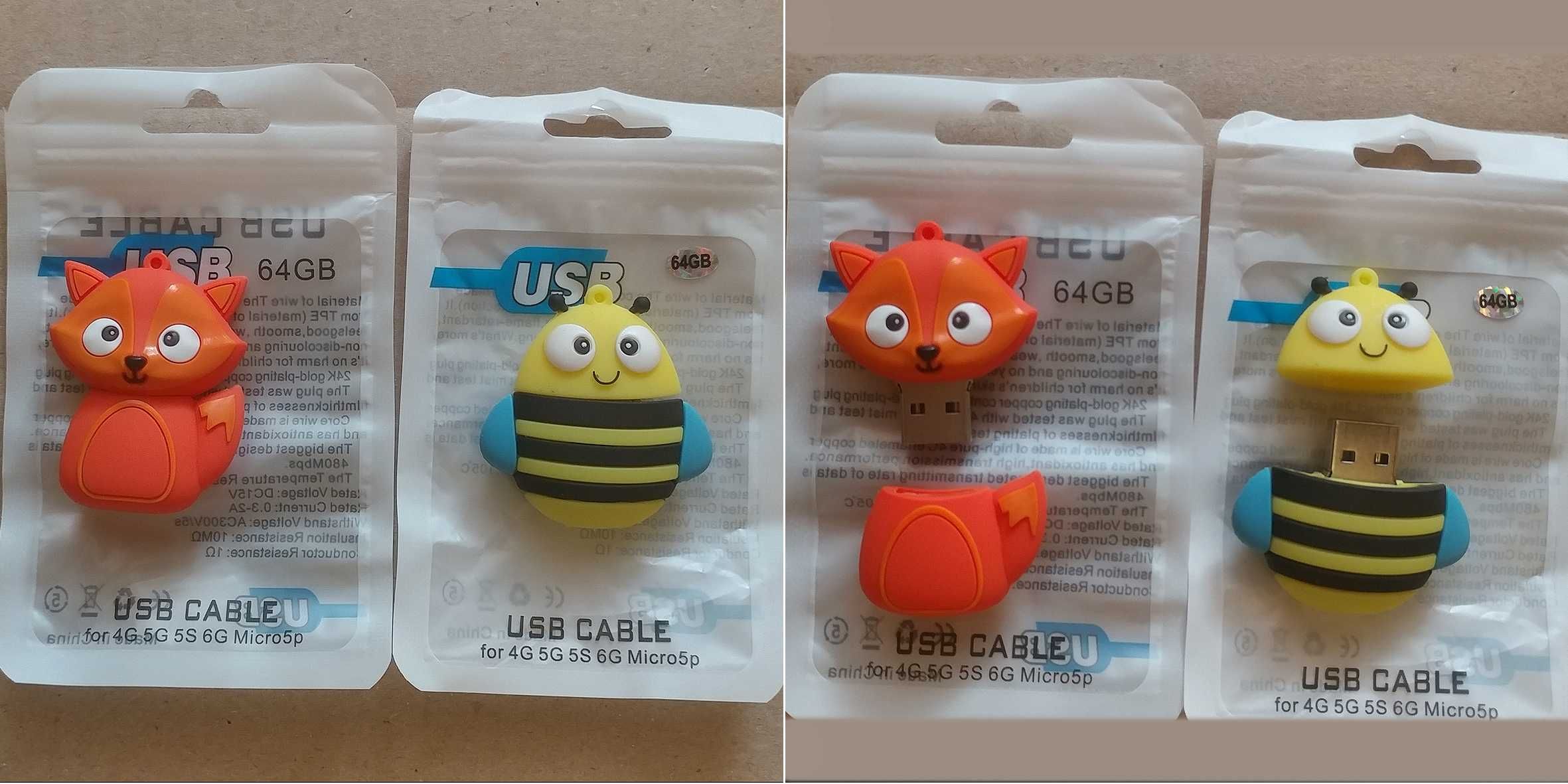 Флешки 64 Гб / 128 Гб , micro SD 64 Гб ,  новые.