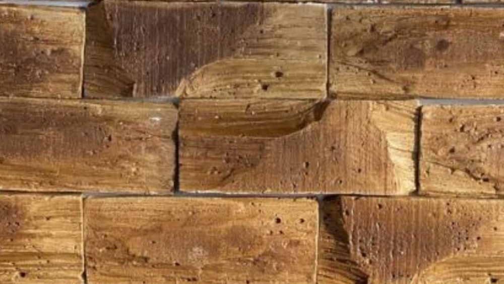 Плитка гіпсова Wood 0,5 кв. м.