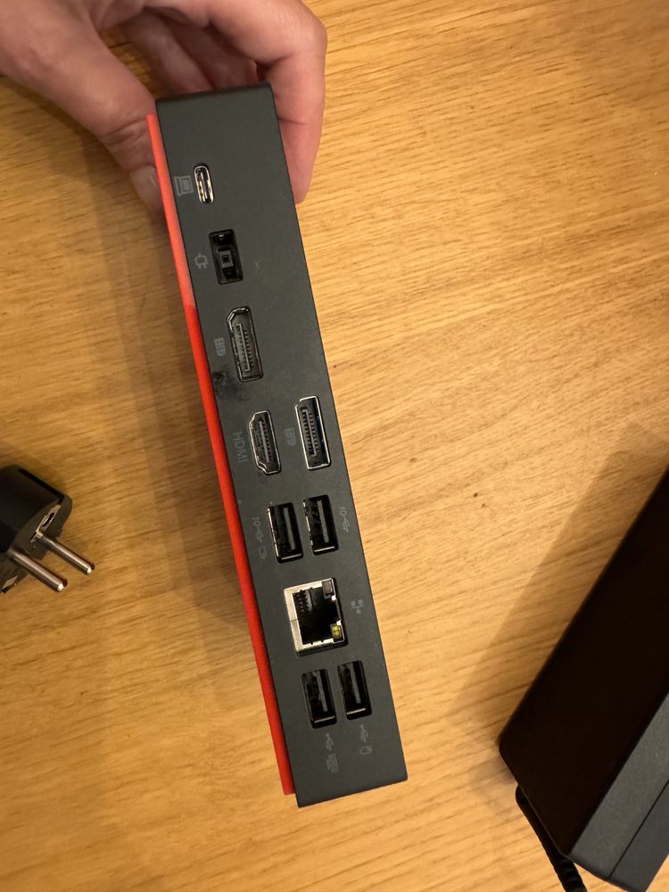 Stacja dokujaca lenovo usb-c think pad