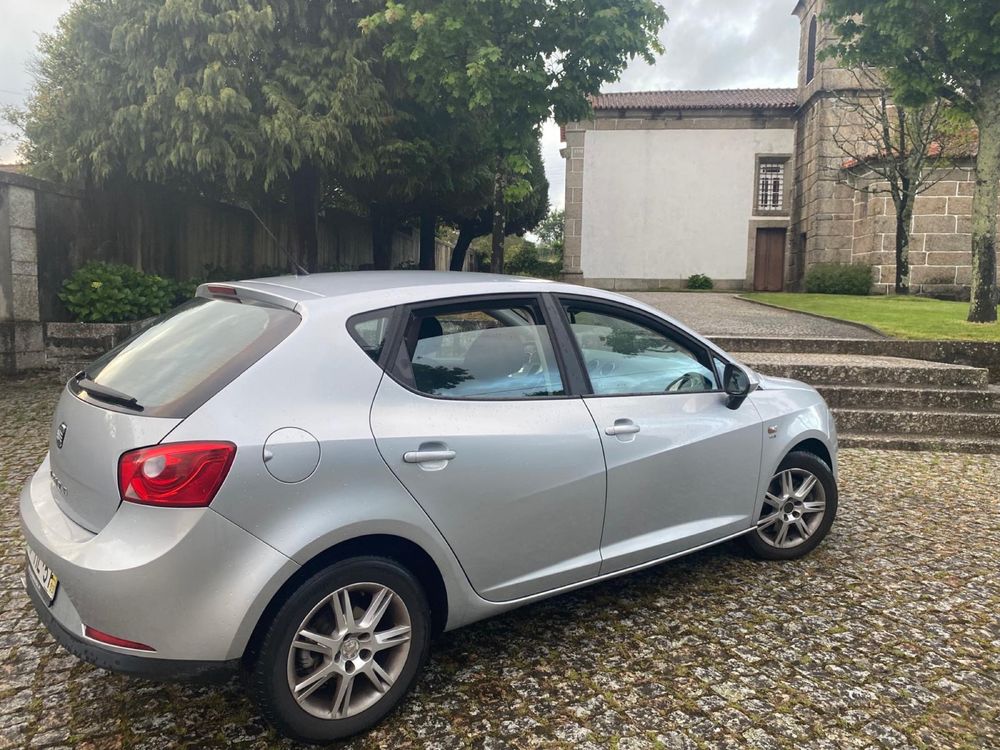 Seat Ibiza 6J 1.9 TDI 105 cv