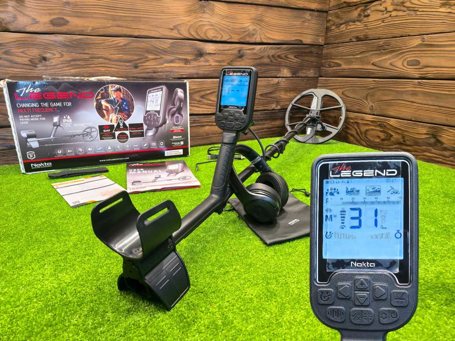 Металошукач Nokta The Legend WHP "новий"