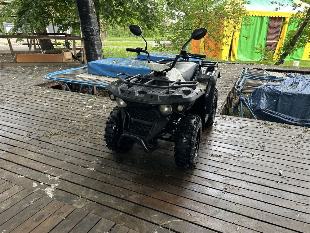 Квадроцикл Linhai M 150