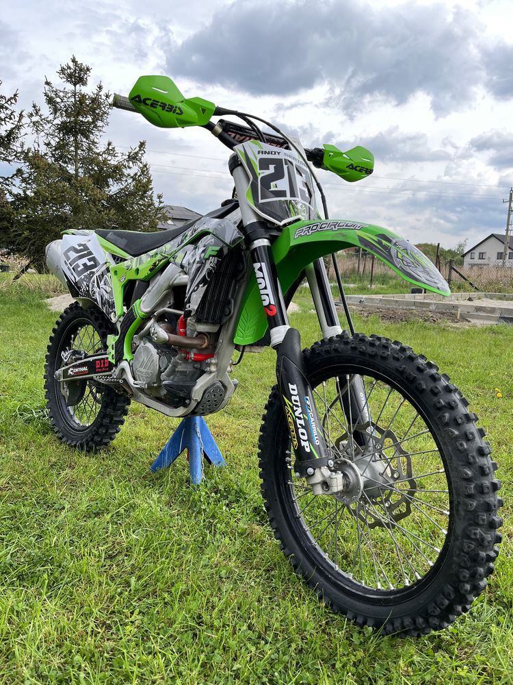 Kawasaki kxf 250 (nie yzf,rmz,sxf,crf)