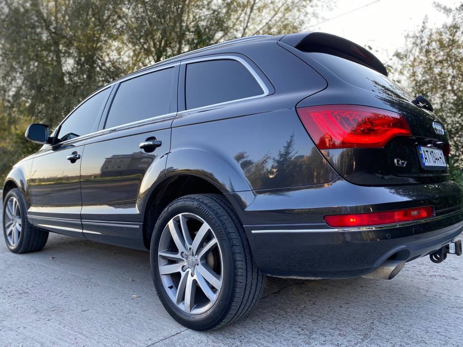 Audi Q7 3.0d premium plus