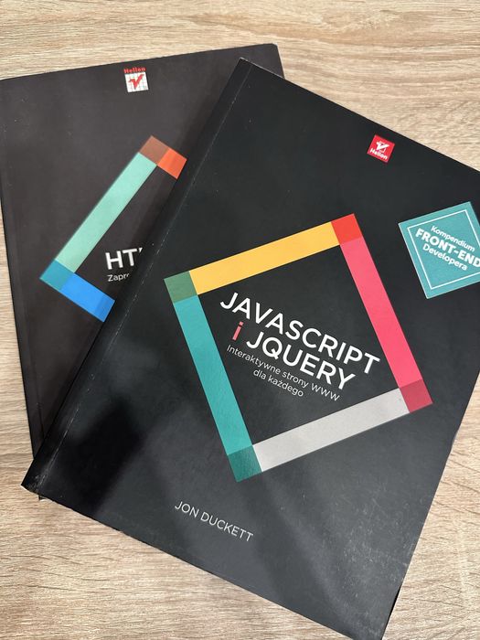 Książki IT, Html, Css, Javascript, Jquery