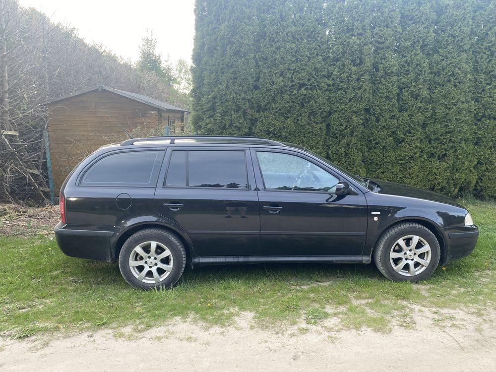 Skoda Octavia 1.9 TDI 100KM 4x4