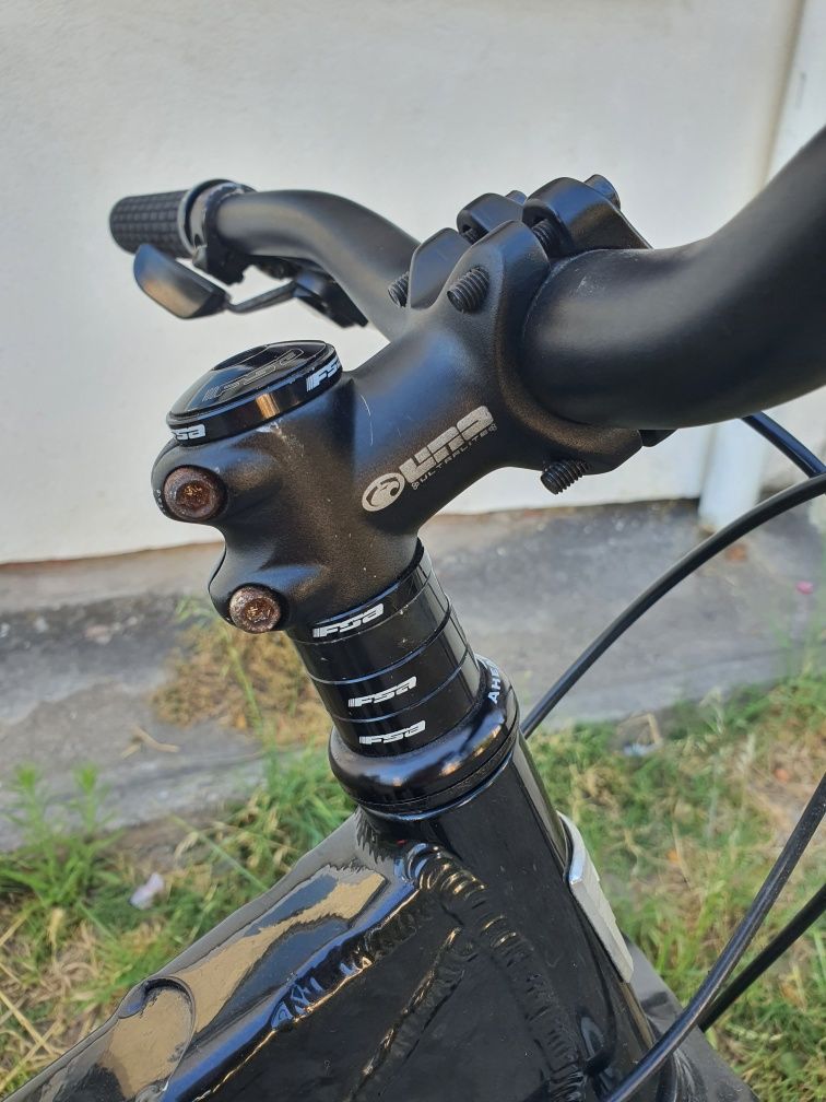 Vendo bicicleta rock rider machine com suspensao dirt jumper 4